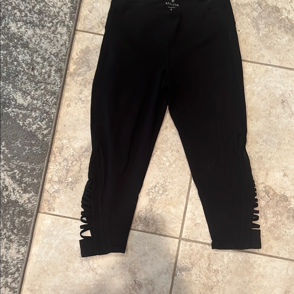 Athleta Black Women's Pants